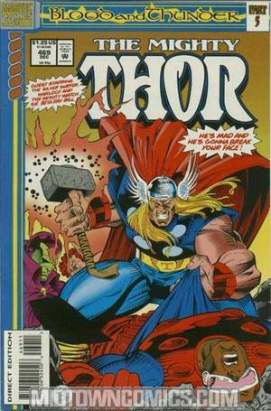 Thor Vol 1 #469