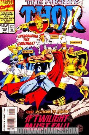 Thor Vol 1 #472