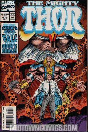Thor Vol 1 #479