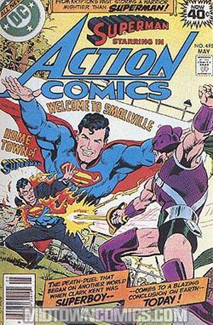 Action Comics #495 Cover A Regular Cover