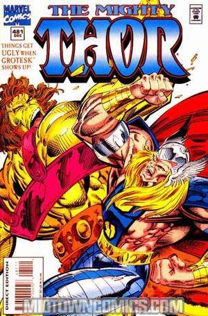 Thor Vol 1 #481