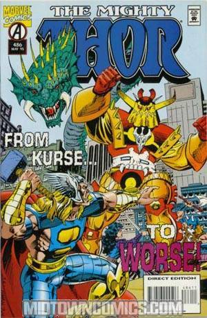Thor Vol 1 #486