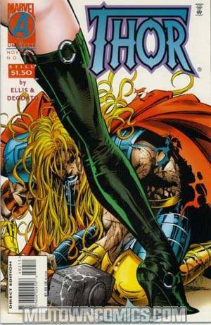 Thor Vol 1 #492