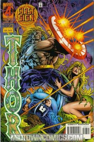 Thor Vol 1 #496