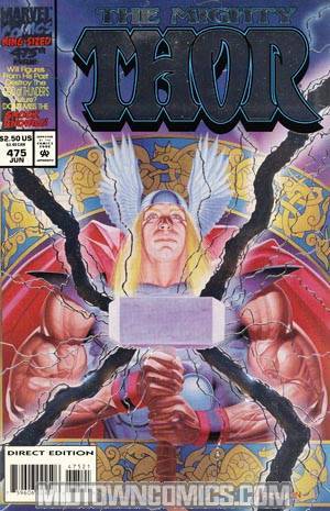Thor Vol 1 #475 Cover A Collectors Edition Foil Cover Recommended Back Issues