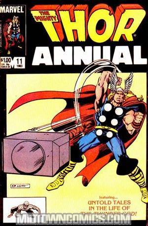 Thor Vol 1 Annual #11