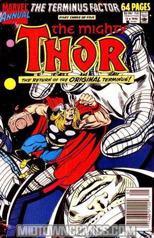 Thor Vol 1 Annual #15