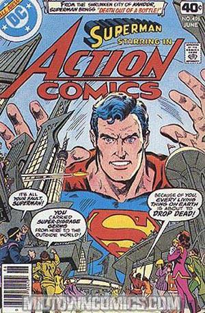 Action Comics #496 Cover A Regular Cover