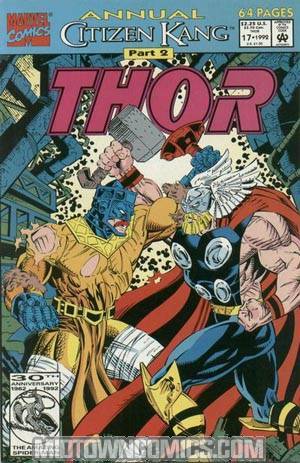 Thor Vol 1 Annual #17