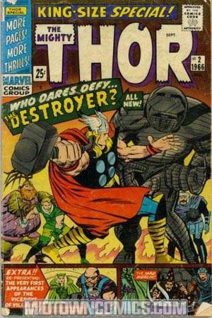 Thor Special #2 Cover B 2nd Ptg