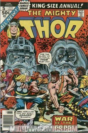 Thor Vol 1 Annual #5