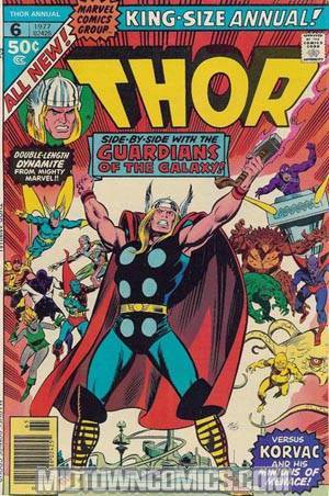 Thor Vol 1 Annual #6