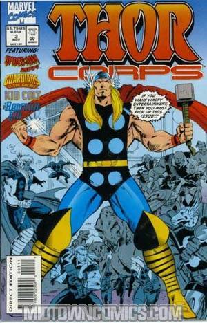 Thor Corps #3