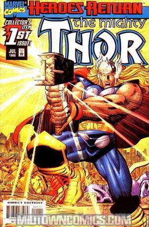 Thor Vol 2 #1 Cover A Regular