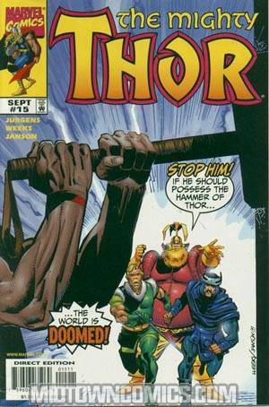 Thor Vol 2 #15