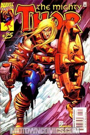 Thor Vol 2 #25 Cover B Newsstand Edition