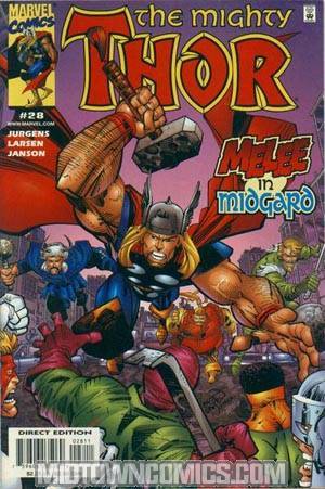 Thor Vol 2 #28