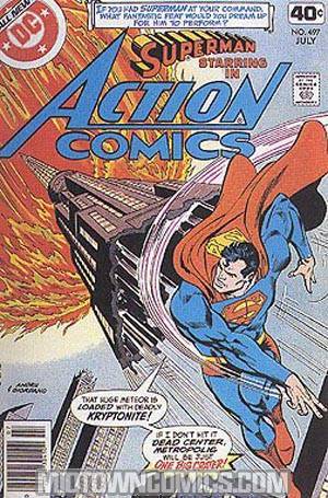 Action Comics #497 Cover A Regular Cover