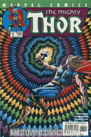 Thor Vol 2 #38