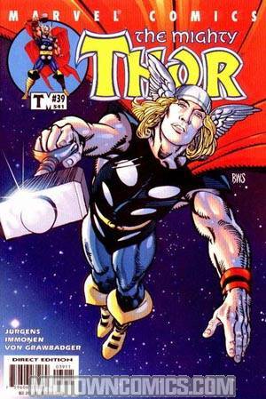 Thor Vol 2 #39 Cover A 1st Ptg