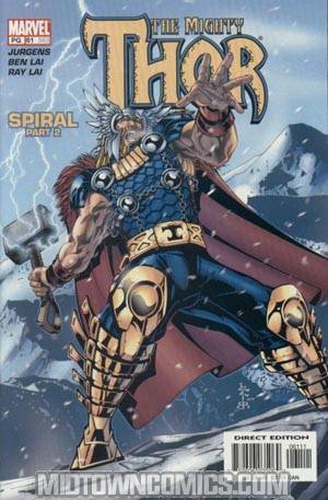 Thor Vol 2 #61
