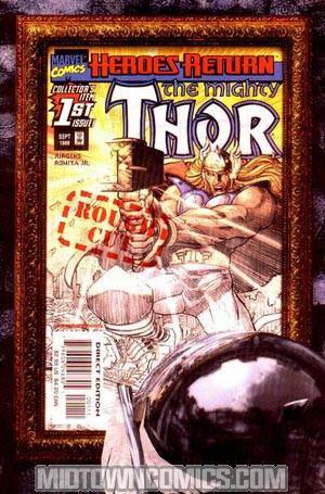 Thor Vol 2 #1 Cover F Rough Cut