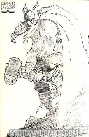 Thor Vol 2 #1 Cover E Sketch Cover
