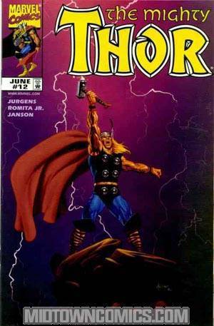 Thor Vol 2 #12 Cover B DF Exclusive Variant Cover