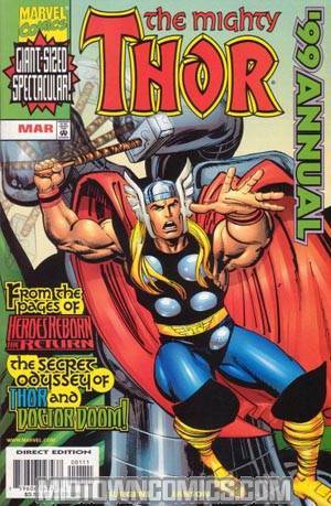 Thor Vol 2 Annual 1999