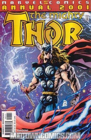 Thor Vol 2 Annual 2001