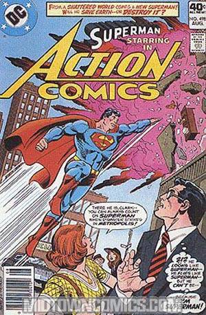 Action Comics #498 Cover A Regular Cover