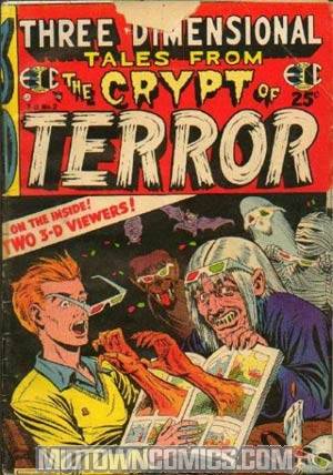 Three Dimensional Tales From The Crypt #2