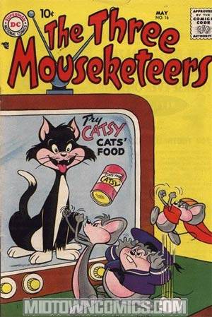 Three Mouseketeers #16