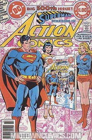 Action Comics #500