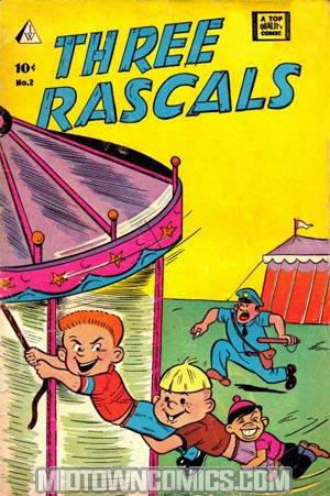 Three Rascals I.W. Reprint #2