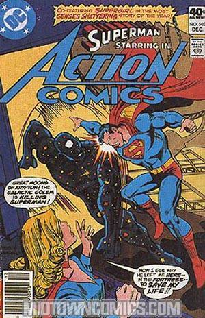 Action Comics #502 Cover A Regular Cover