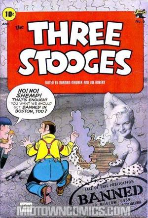 Three Stooges #6 Recommended Back Issues