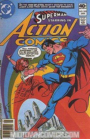 Action Comics #503 Cover A Regular Cover