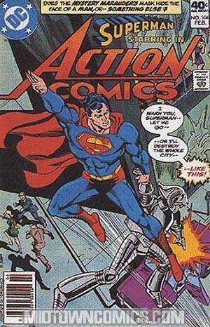Action Comics #504 Cover C Whitman Variant Cover (w/o cover price)