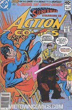 Action Comics #505 Cover A Regular Cover