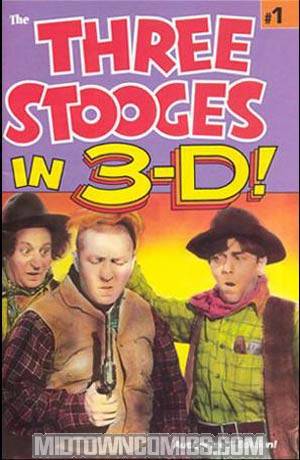 Three Stooges In 3-D #1