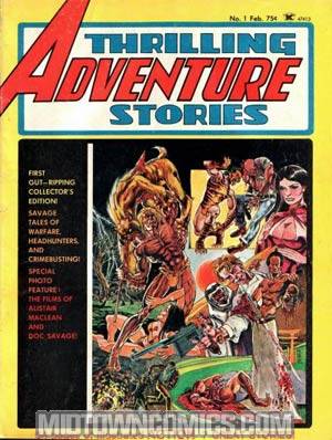 Thrilling Adventure Stories #1