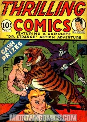 Thrilling Comics #1