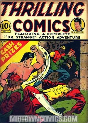 Thrilling Comics #2