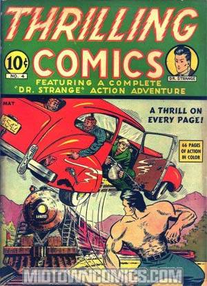 Thrilling Comics #4