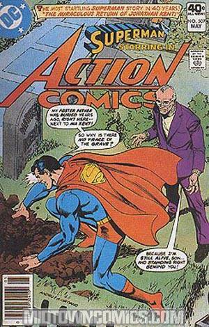 Action Comics #507 Cover B Whitman Variant Cover