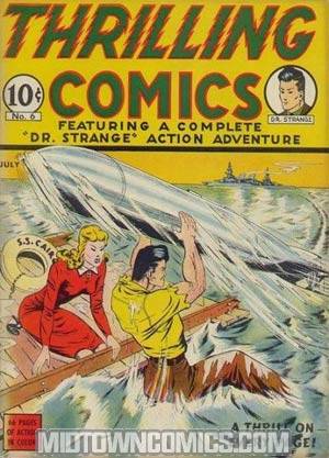 Thrilling Comics #6