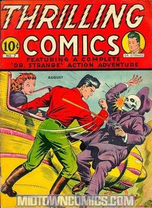 Thrilling Comics #7