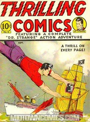 Thrilling Comics #8