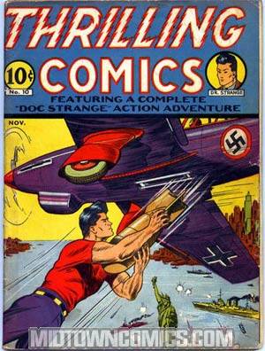 Thrilling Comics #10